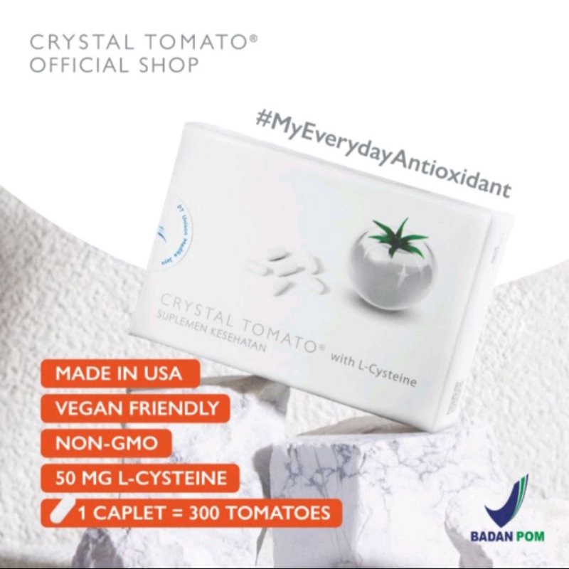 Crystal Tomato with L-Cysteine