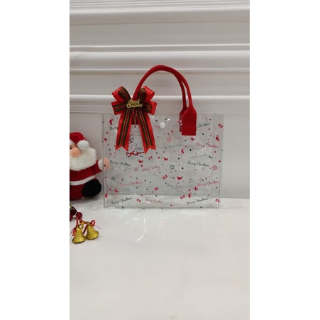tas natal/goodie bag/tote bag natal