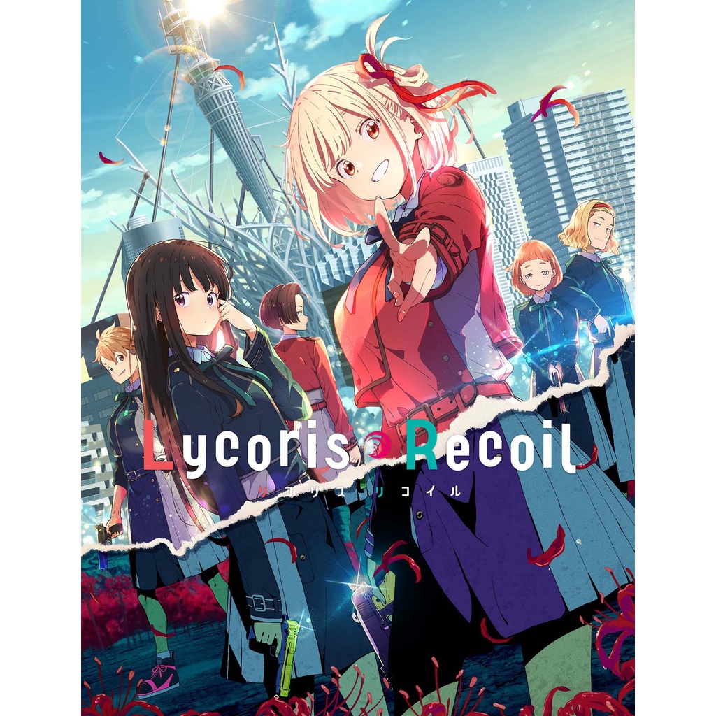 DVD Lycoris Recoil