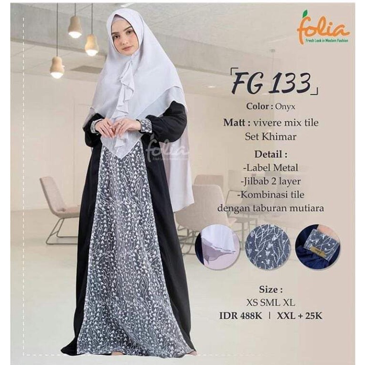 FOLIA FG 133 ONYX