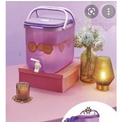 Tempat Air Minum Tupperware Dispenser Ukuran 10 Liter Holljuah
