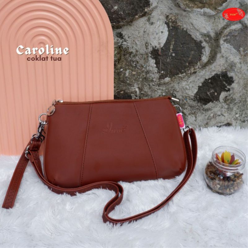 Caroline Bag by Inoe / Tas selempang mini / tas simpel / sling bag wanita