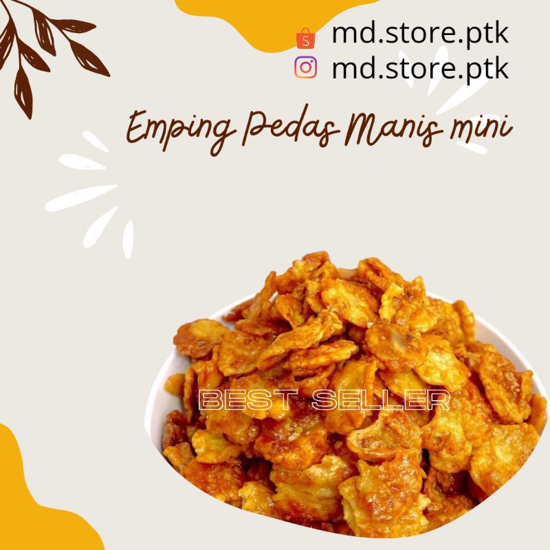 

EMPING PEDAS MANIS 500GR