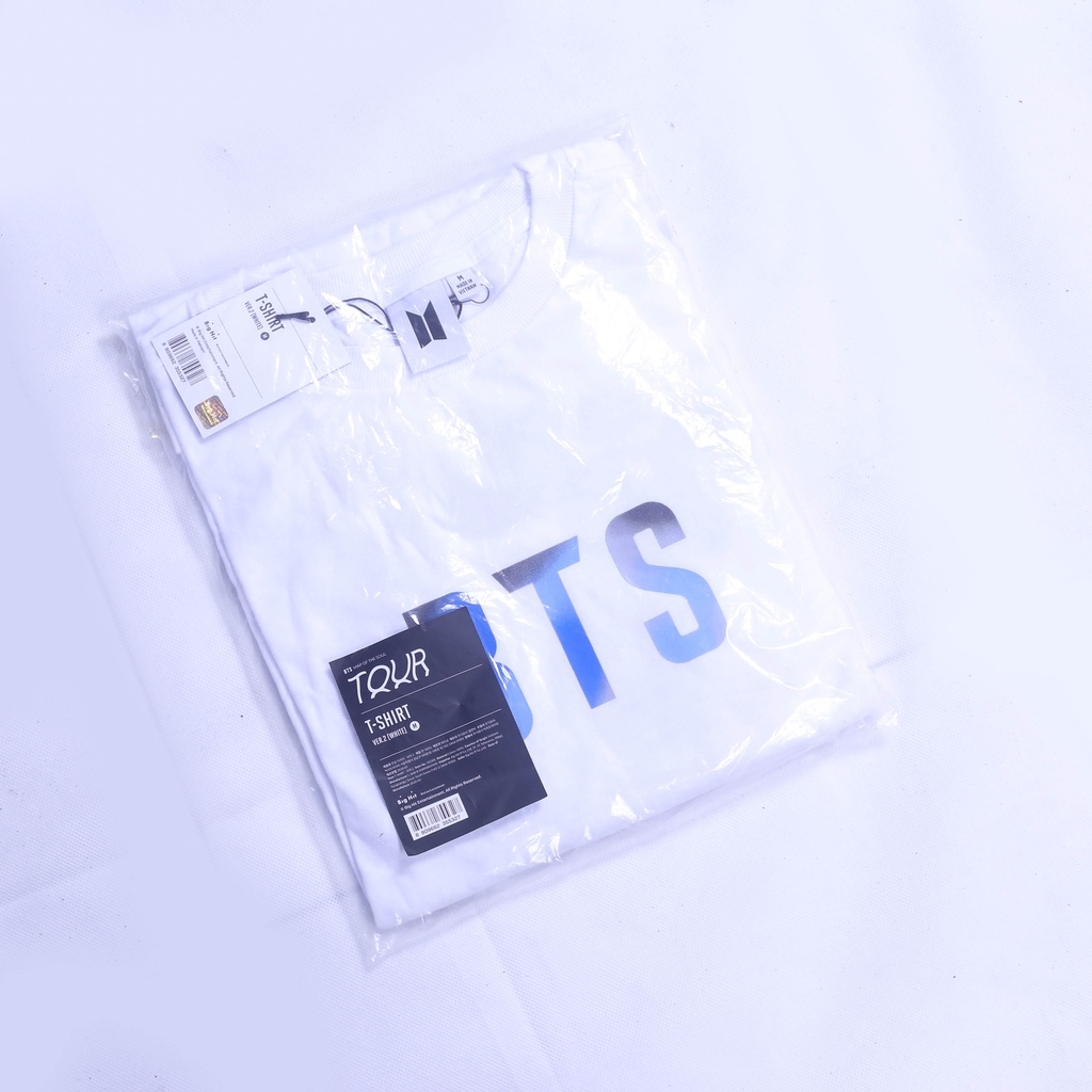 [OFFICIAL] BTS MERCHANDISE MOTS TOUR T-SHIRT
