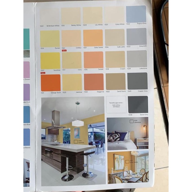 Q Luc / Q-Luc / Qluc 5 kg Nippon Paint