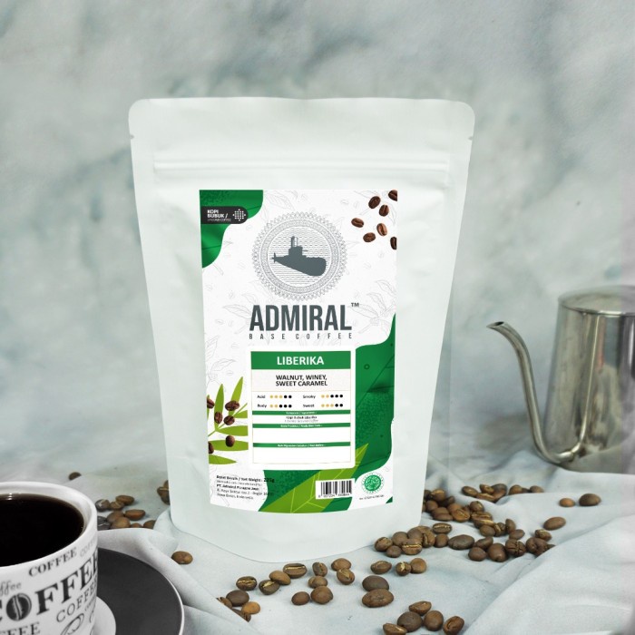 

KOPI ADMIRAL LIBERIKA 225GR - BUBUK