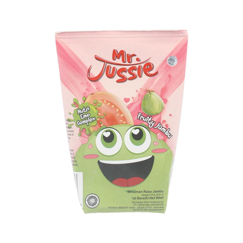 MR. JUSSIE MR JUSSIE Frutty 90ML