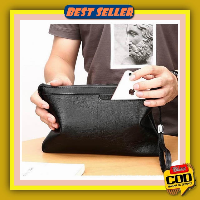 Clutch Pria Branded Clutch Bag Batam Impor Original Fashion Branded Reseller Sale  Pria Clutch Coach