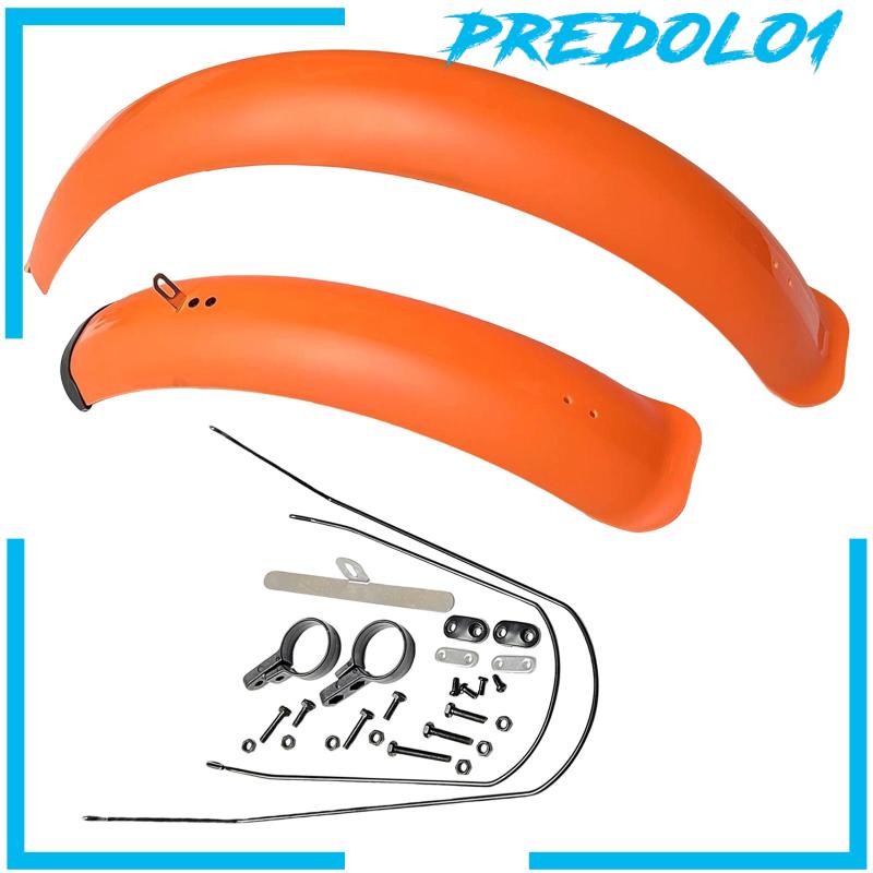 Predolo1 Set Spakbor Depan Belakang Sepeda Gunung Untuk Travel Outdoor