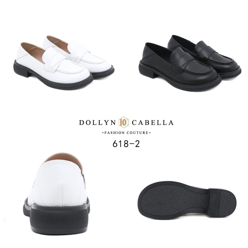 10.10 SALE - SB Dollyn Cabella Loly Sepatu Wanita Loafers 618-2