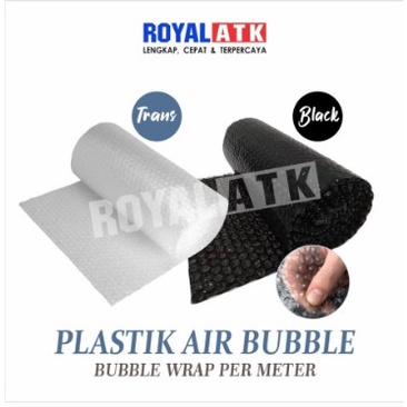 

Bubble Wrap 1m Warna Hitam dan Putih