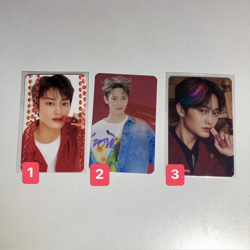 Cravity x Black Rouge Kim Taeyoung Photocard