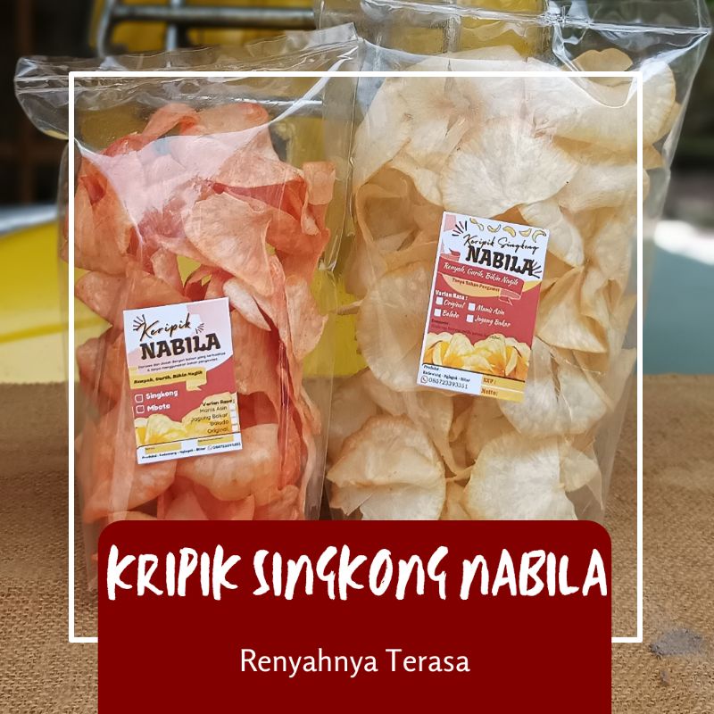 

Snack Kripik Singkong Ndeso Nabila Original Balado 250gr