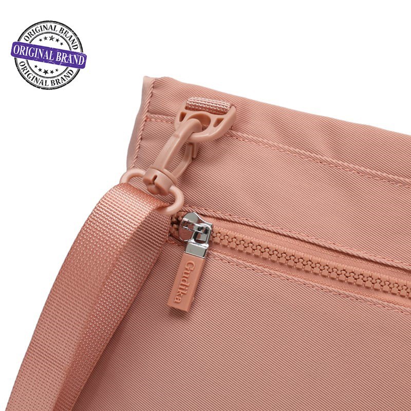 BIG PROMO GUDIKA 5126 - Tas Selempang Wanita Kekinian Import Original Terbaru  Bahan Nilon Waterproof Anti Air Sling Bag Premium Korea bisa muat banyak barang banyak slot kocek terlaris - tas wanita - tas cewek - tas kerja - tas kondangan - tas gudika