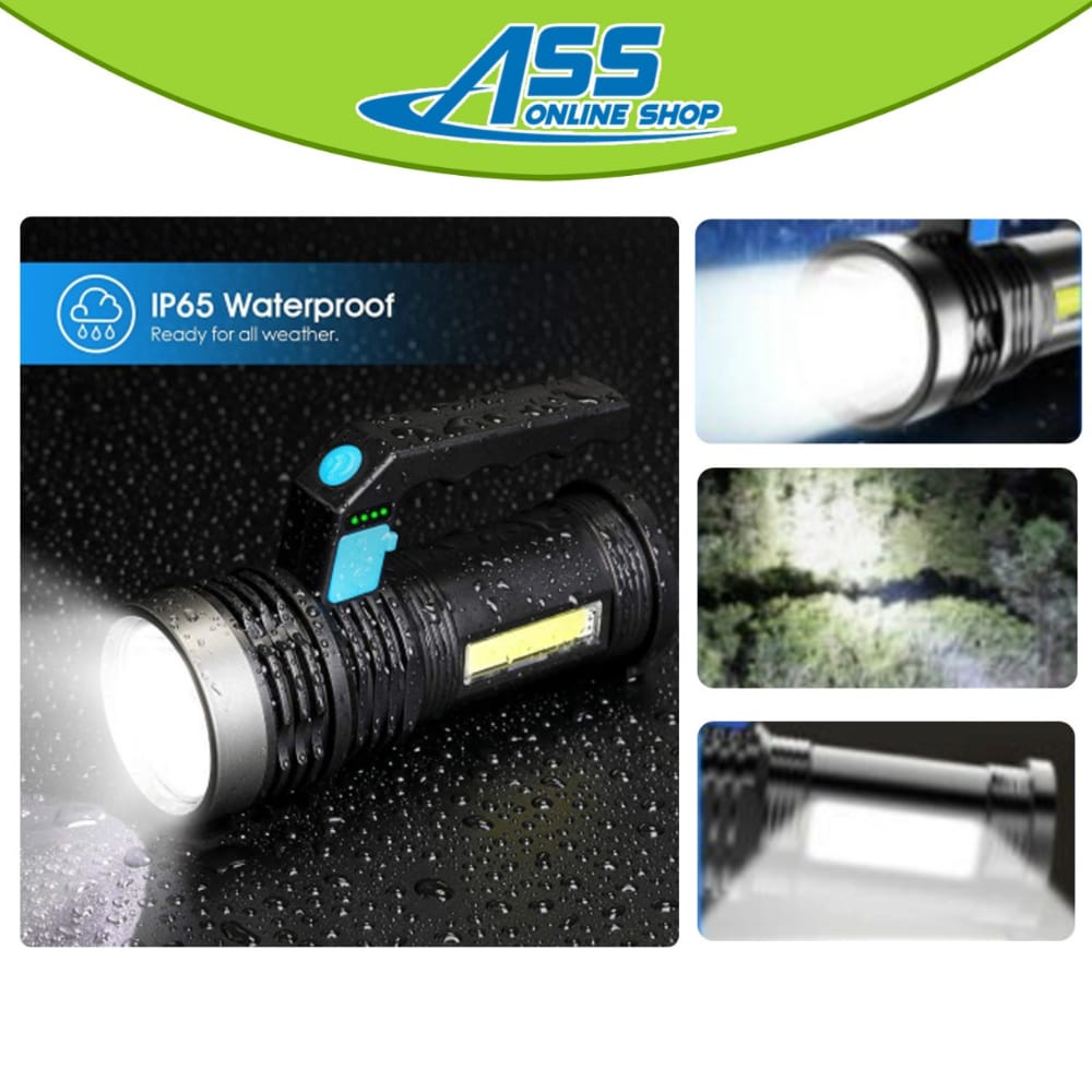 [ASS] Senter Gagang LED USB 45W