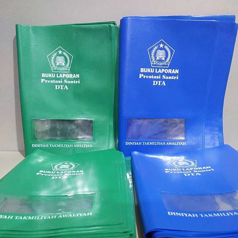 Sampul Buku Laporan / Raport Prestasi Santri DTA Size A5