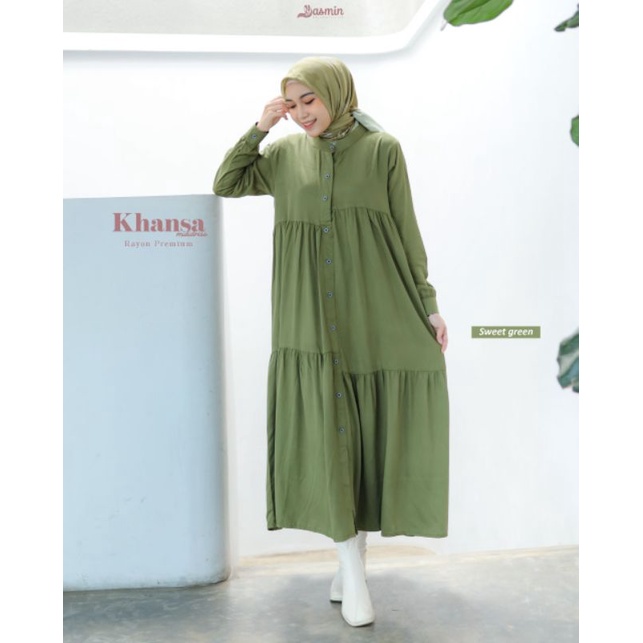 Midi Dress Khansa By Yasmin