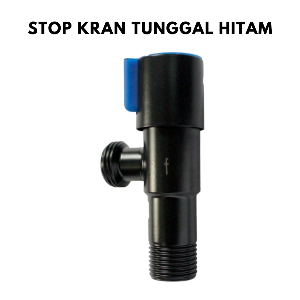 STOP KRAN AIR KERAN STAINLESS / SINGLE HIGH QUALITY