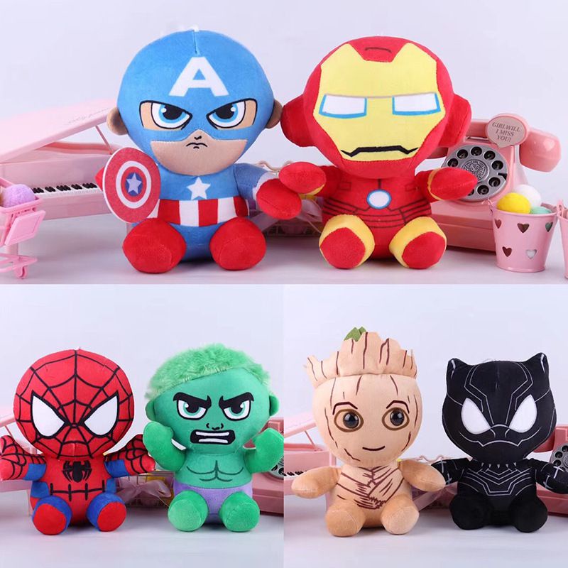 Pp Bahan Pengisian Kapas Mainan Mewah Marvel Lembut Dan Nyaman