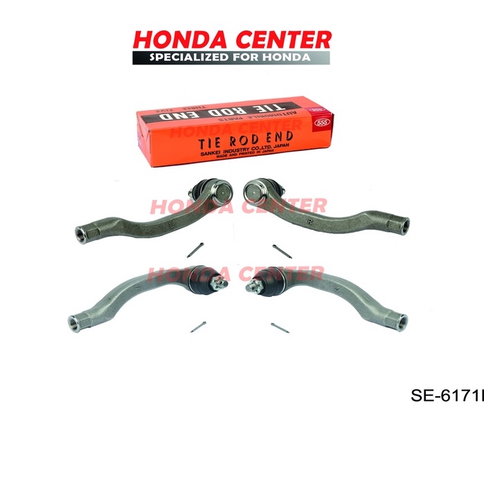 tie rod end civic nouva nova civic lx grand civic 1988 1989 1990 1991  crv old gen1 1999 2000 2001  civic genio estilo 1992 1993 1994 1995 1996 ferio 1996 1997 1998 1999 2000 53540-SH3-003 53560-SH3-003 SE-6171