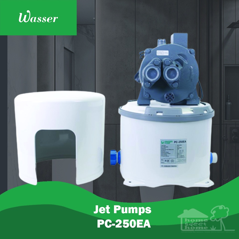 Wasser Pompa Air Jet Pump PC 250 EA