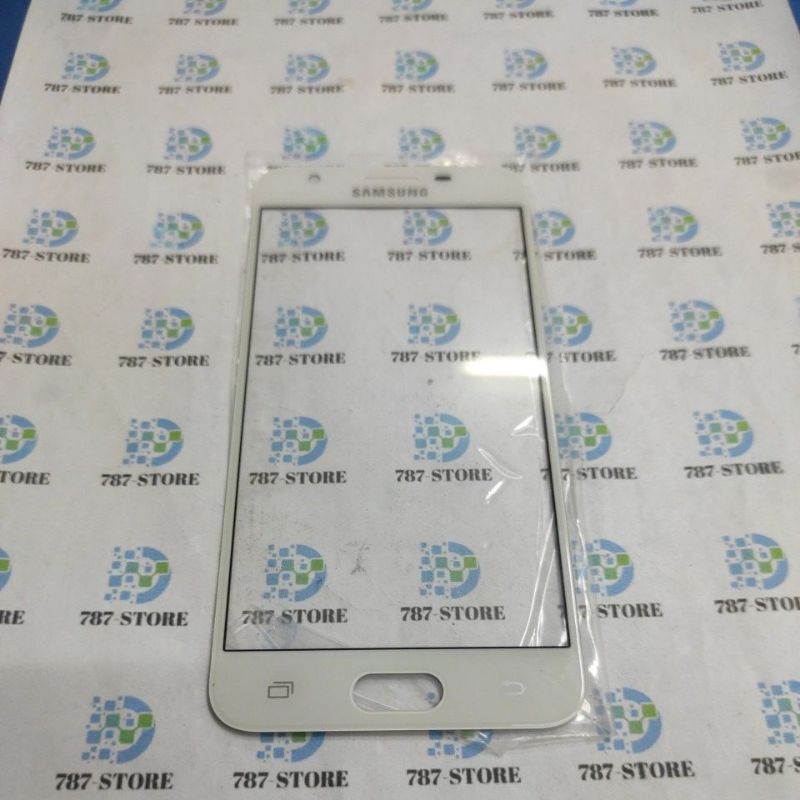 GLASS KACA LCD TOUCHSCREEN SAMSUNG J5 PRO J530Y WHITE ORIGINAL