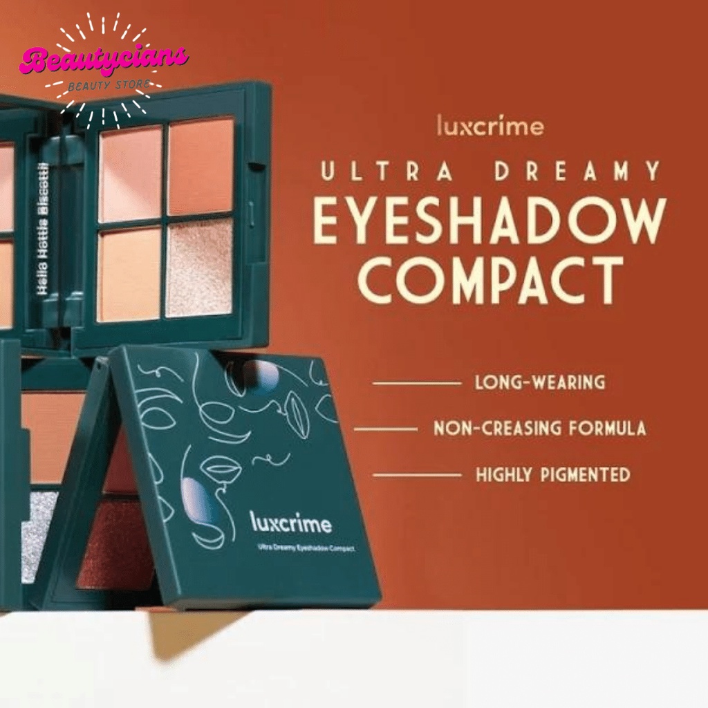 Luxcrime Ultra Dreamy Eyeshadow Compact