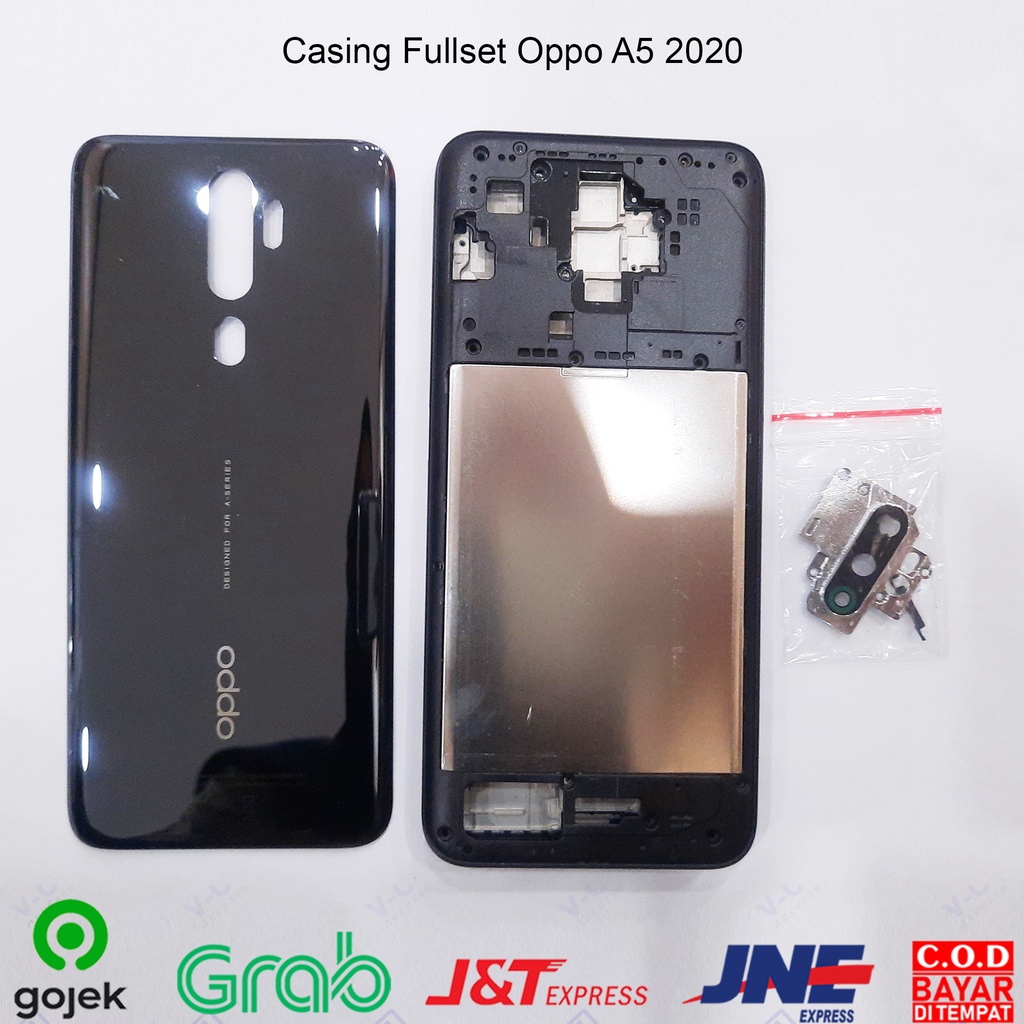 CASING FULLSET OPPO A5 2020 / A9 2020 CASING HOUSING