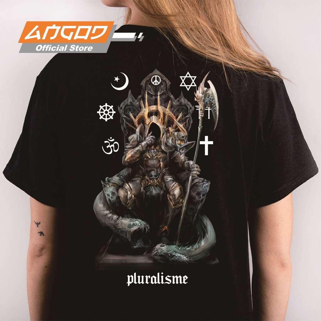 KAOS PLURALISME V.3 TOLERANSI AGAMA BAJU VIRAL KATUN
