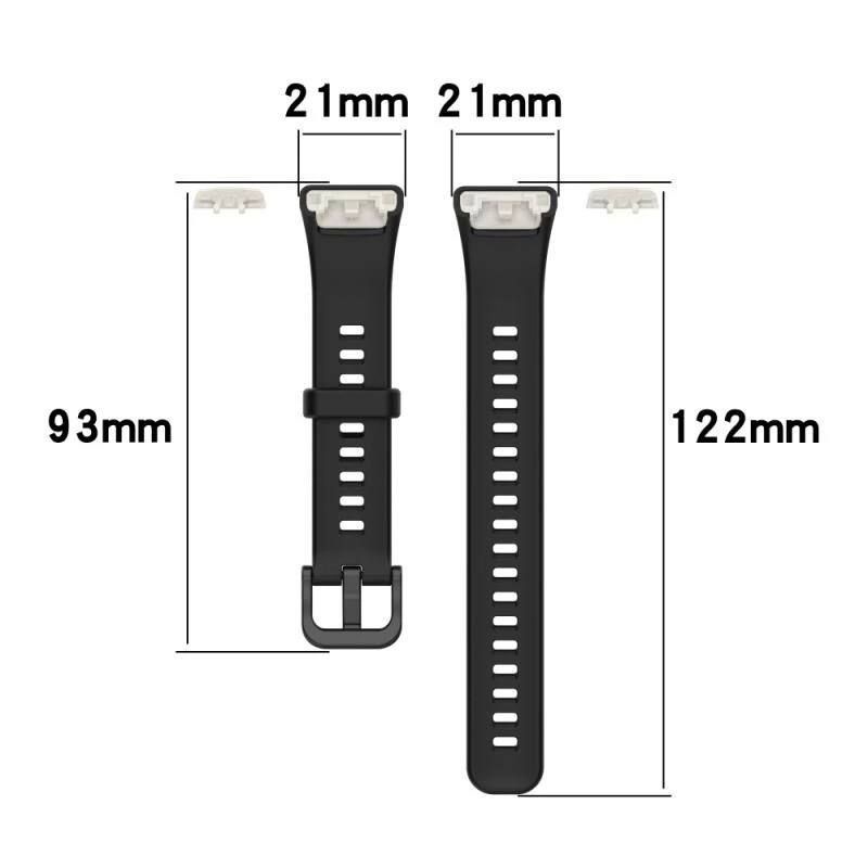 Strap Huawei Band 7 / Band 6 Tali Jam Silicone Soft Silikon Motif Army Camo