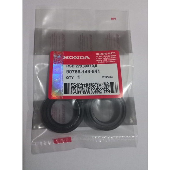 seal shock depan 27x39x10,5 Honda Win CB GL 100 125 sil sepasang set isi 2