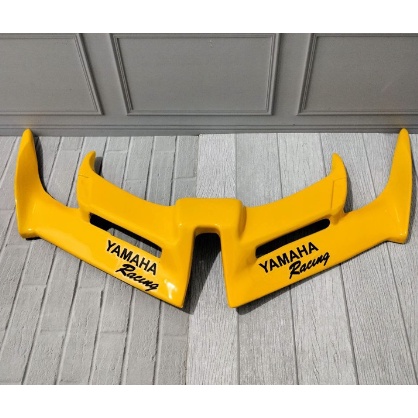 YAMAHA WINGLET R15 V4 2022 BAHAN FIBER