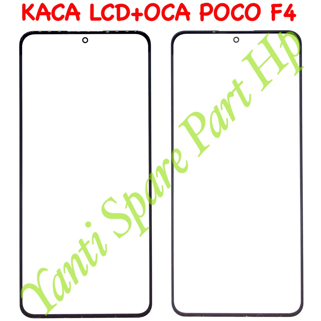 Kaca Lcd Plus Oca Xiaomi Poco F4 Original Terlaris New