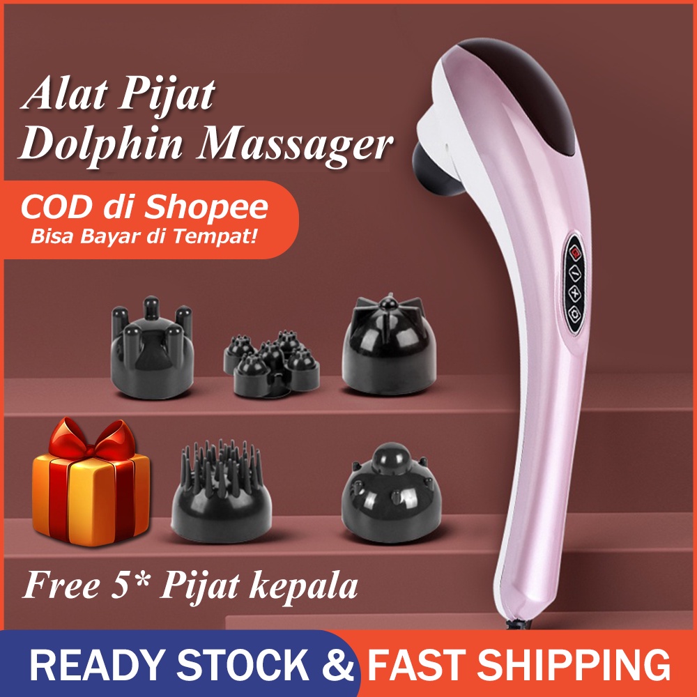 Jual Alat Pijat Dolphin Alat Pijat Elektrik Terapi Infrared Dolphin