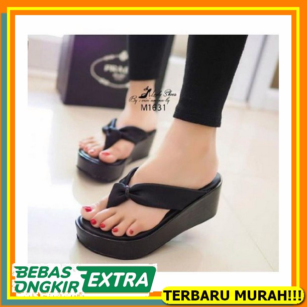 Sendal Rajut Sofiya Import Original 1989 Berbagai Variaasi Warna Enteng Saat Dipakai Cod Abbushoes M