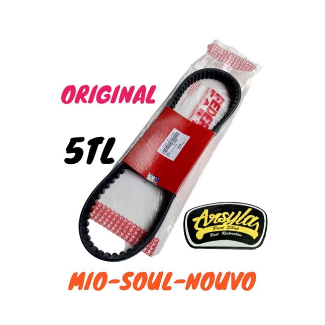 belt V-Belt original federal Yamaha Mio sporty Mio soul karbu nouvo