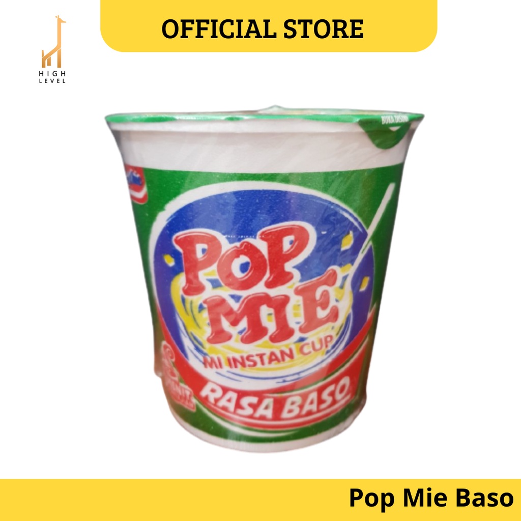 

Pop Mie Popmie Cup Kuah Baso 75 gr