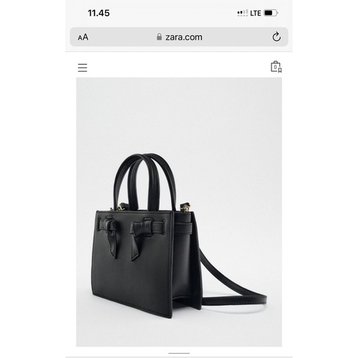 jastip tas bag zara sale original tas mini gaya metropolitan big sale end year