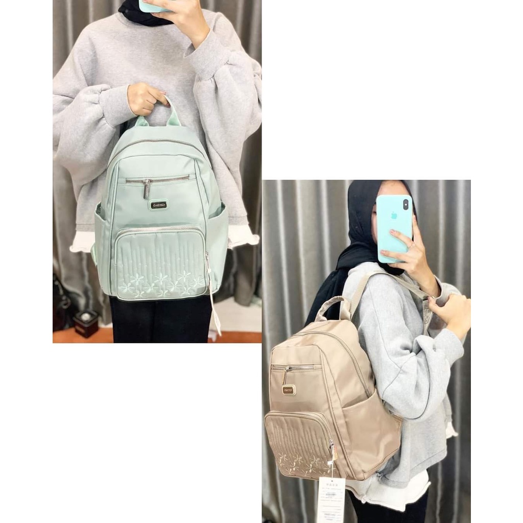 Tas Ransel Chibao 5712-22 Bahan Kanvas size 36x27x15 cm. Tas Wanita Tas Ransel Wanita Import Tas Chibao Ransel Import BEST SELLER TERBARU BISA BAYAR DITEMPAT.!!!!