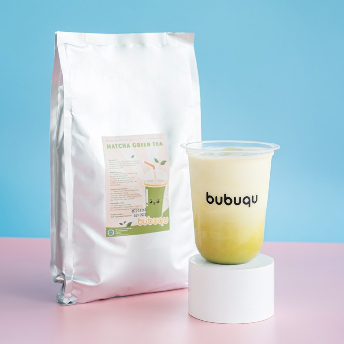 

1KG BUBUQU MATCHA GREEN TEA POWDER DRINK - MINUMAN BUBUK TEH HIJAU JPN
