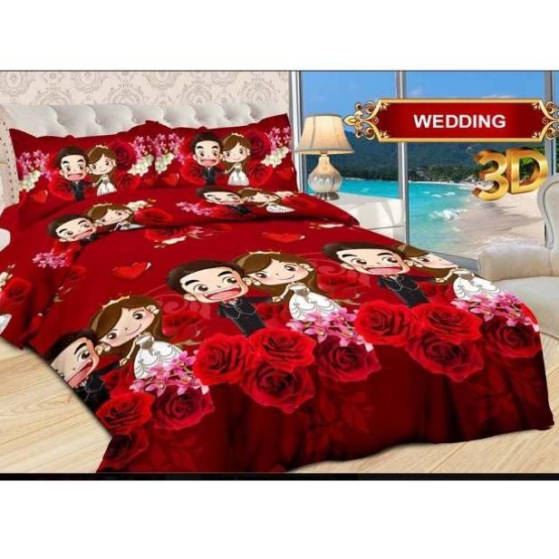 ヹ SPREI BONITA 180X200 MTF WEDDING HOT ITEM 2390 ❖
