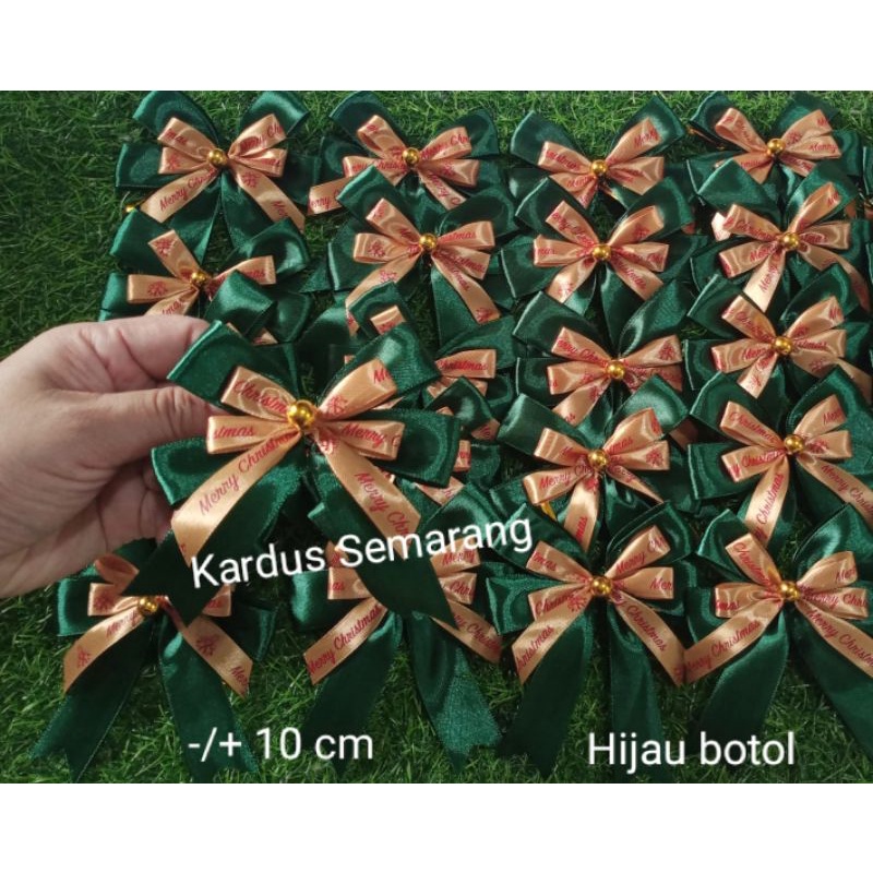 

PITA NATAL SATIN 2 SUSUN (PER PCS) READY STOCK