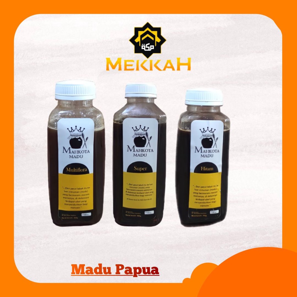 

MADU PAPUA 100% ASLI