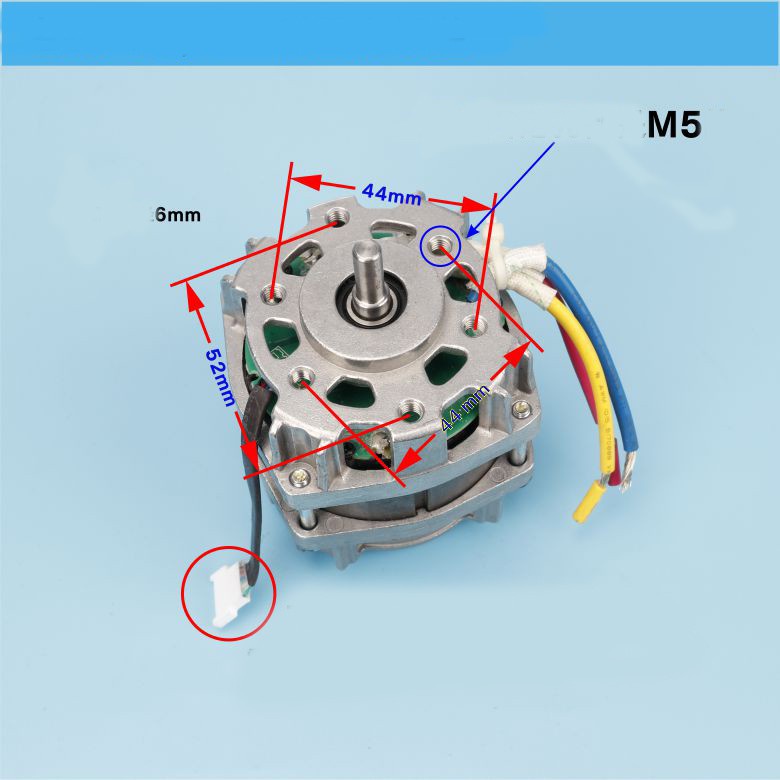 Dinamo Motor No 12 Brushless Vickers power tool high speed (8047F)