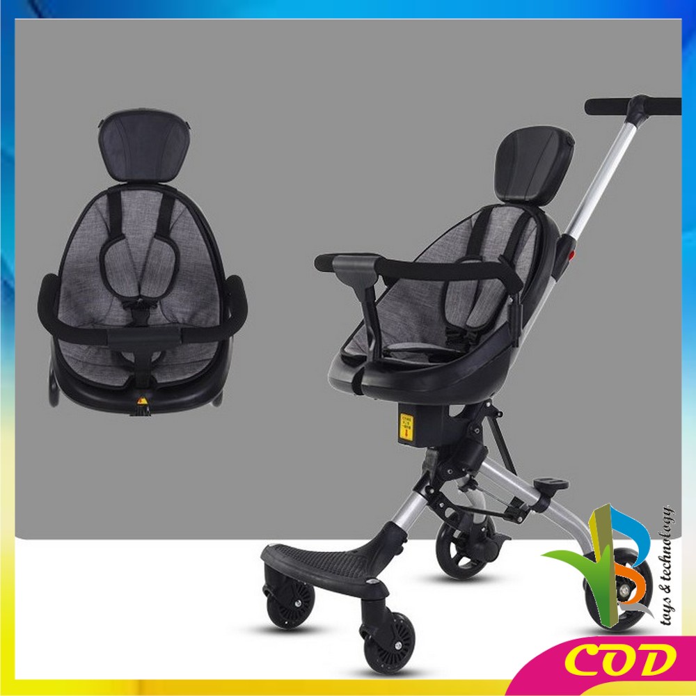 RB-C228 Magic Stroller Bayi Murah Stroler Anak Kereta Bayi Dorong Roda 4 / Baby Stroller Import