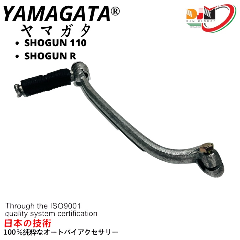 Selahan Engkolan Stater Shogun 110 Shogun R Yamagata