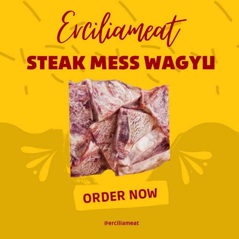 

Mess wagyu meltique 1kg