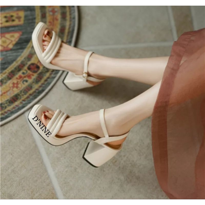 IEWANNA IW 01 Sandal Wanita heels platform 7cm 2023