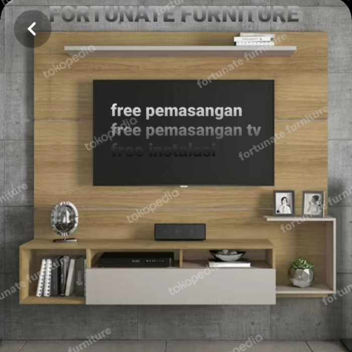 Backdrop Tv Minimalis Terbaru Kabinet Tv Terbaru Hiasan Dinding