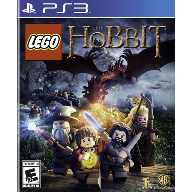 Game PS3 PKG CFW OFW HEN LEGO The Hobbit